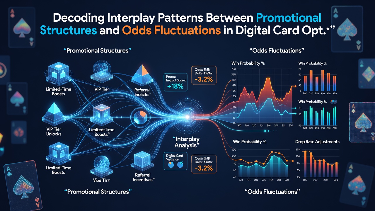 Streaming league overlay showing real-time odds adjustments alongside active digital card promotional banners